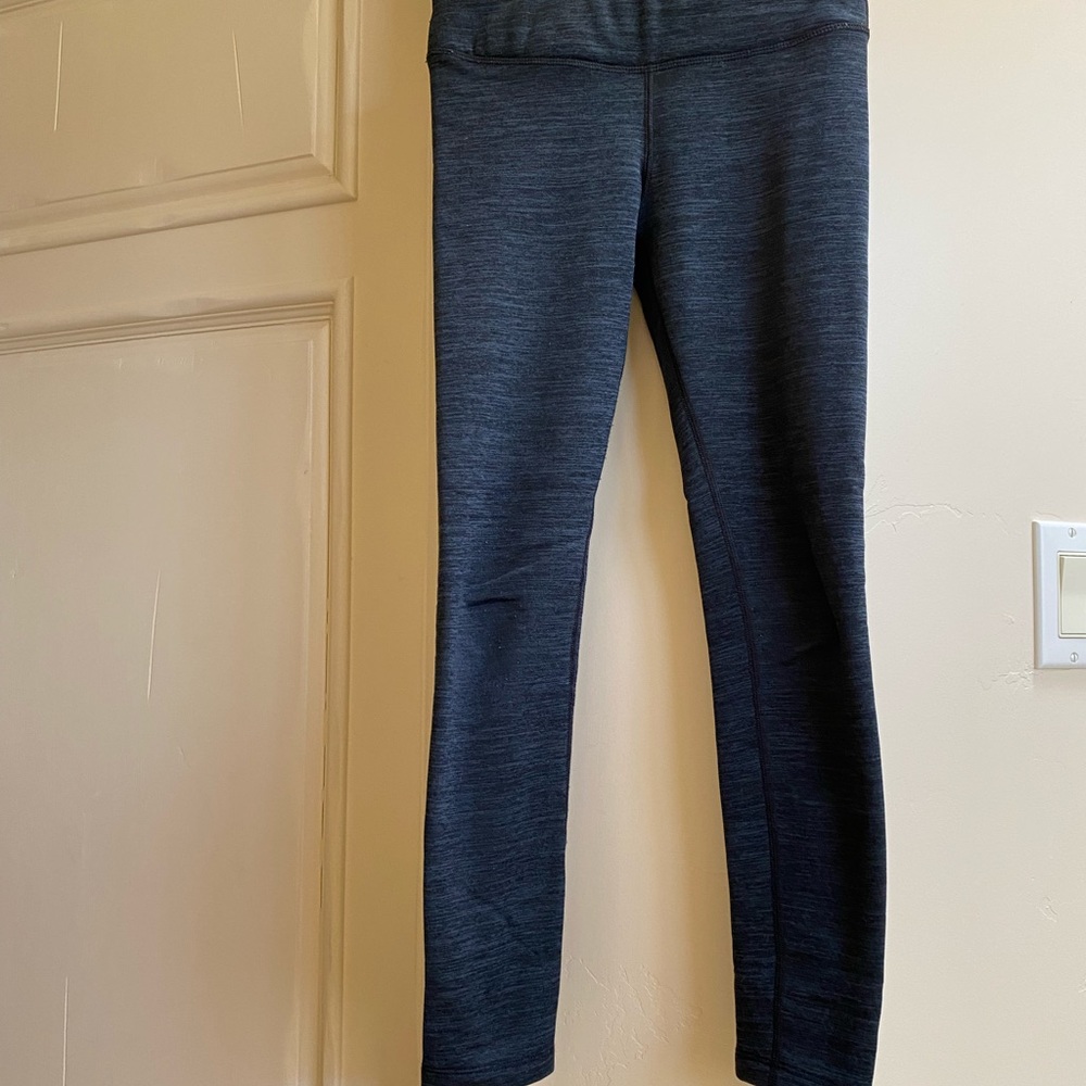 Athleta girls thick leggings